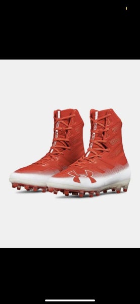 New Under Armour Highlight Lacrosse Cleats (size 10.5)