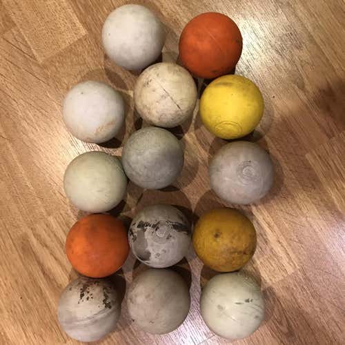 Lacrosse Ball 14 Pack