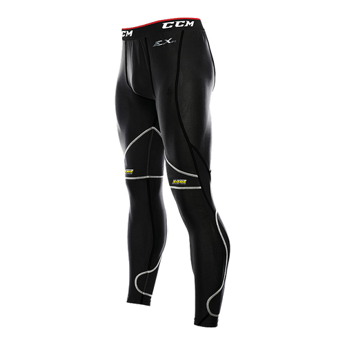 New CCM   Pro Cut Resistant Senior Goalie Compression Pant SR SIZE M H-100