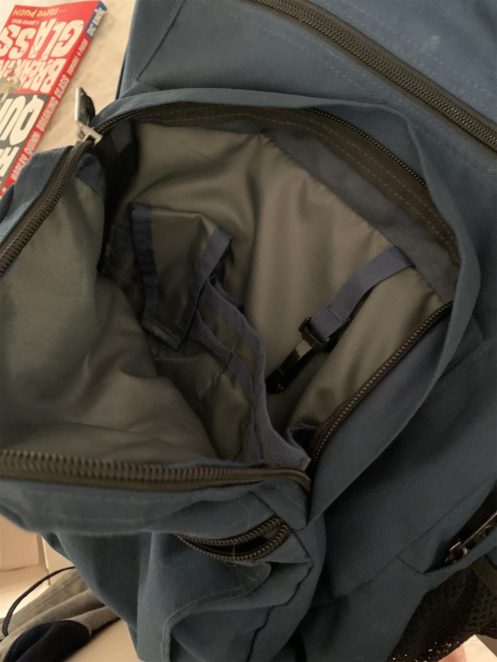 navy boot camp backpack