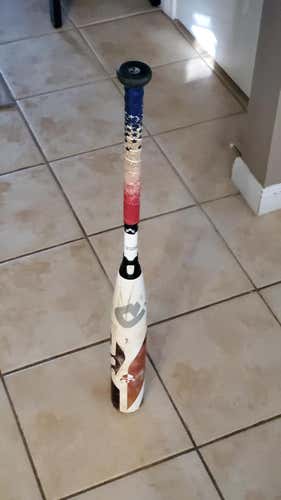 Used Kid Pitch (9YO-13YO) 2018 USSSA Certified DeMarini Composite CF Zen Bat (-8) 23 oz 31"
