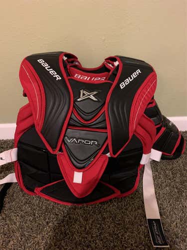 New Large Bauer Vapor 1X Goalie Chest and Arm Protector  Goalie Chest Protector