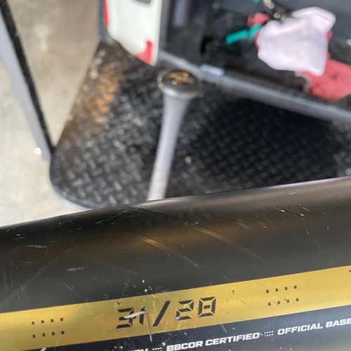Used BBCOR Certified Victus Vandal (-3) 31 oz 31" Bat