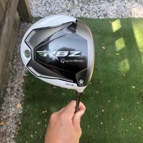 Used Right Handed RocketBallz Fixed Hosel Regular Flex 10.5 Loft Driver