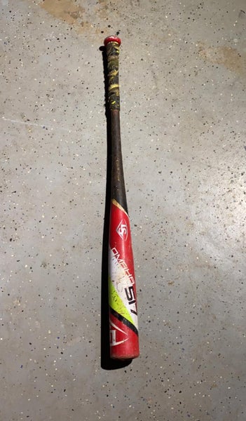 Used BBCOR Certified Louisville Slugger Omaha (-3) 33" Bat