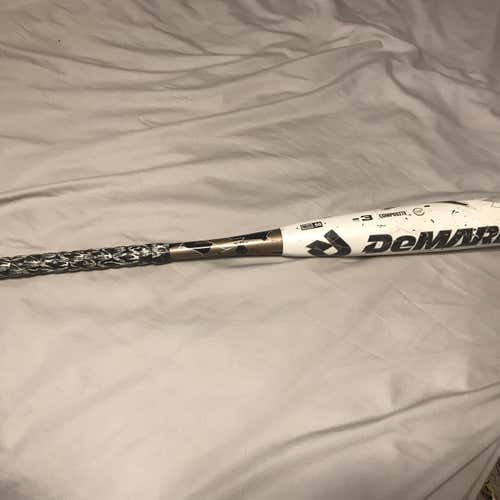 Used BBCOR Certified Composite CF 5 (-3) 28 oz 31" Bat