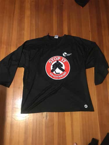 Pure Hockey/Stop It Goaltending Jersey