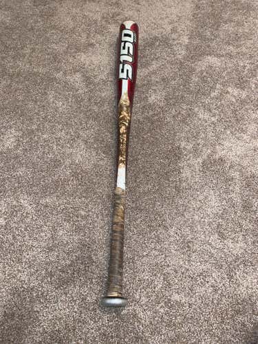 Used BBCOR Certified Alloy 5150 (-3) 30 oz 33" Bat