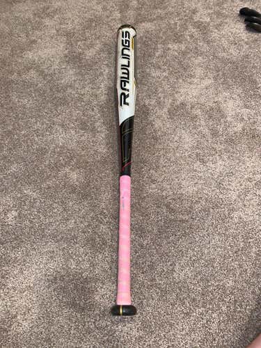 Used BBCOR Certified Hybrid Trio (-3) 30 oz 33" Bat