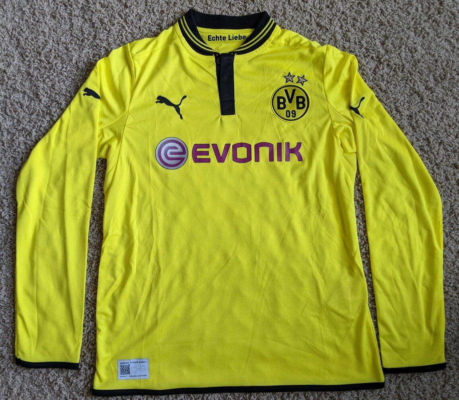 NEW Borussia Dortmund 12/13 Home jersey - youth XL
