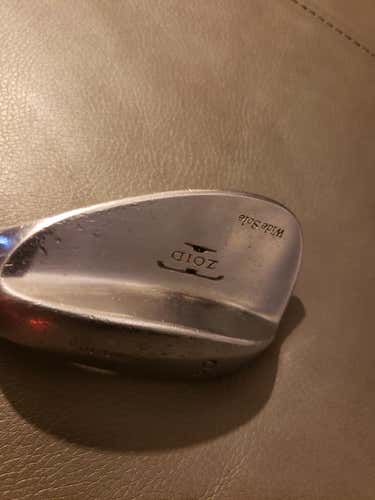 Used Men's Mizuno Right Handed Wedge Wedge Flex 60 Degree Steel Shaft