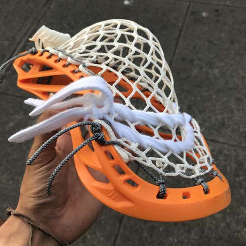 Used Custom Strung Warrior Burn 2 Head **No Trades**