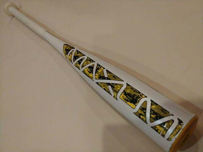 USED 2017 Combat Maxum 28/17 (-11) 2 3/4" USSSA Composite Baseball Bat SL7MX211