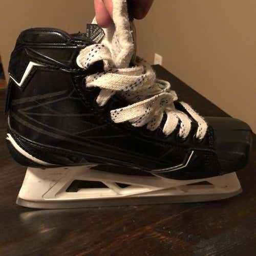 Used Bauer supreme s190 Regular Width Size 6.5 Goalie Skates