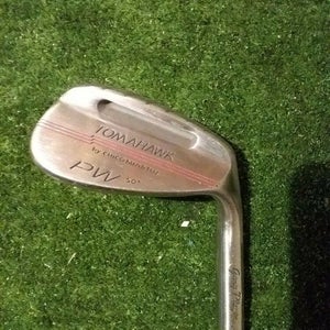 Gary Player Tomahawk by Chico Miartuz 50* Pitching Wedge PW Stiff Steel Shaft