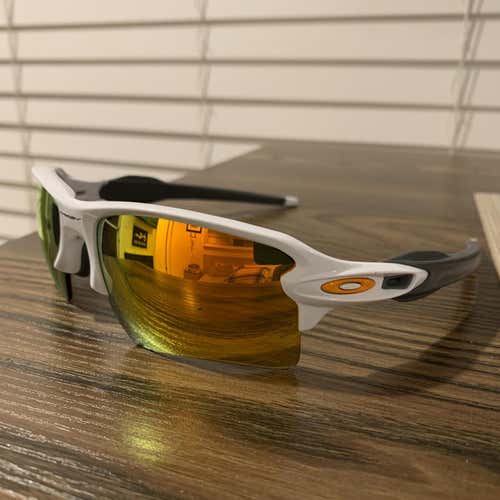 Used Oakley Flak 2.0 Sunglasses