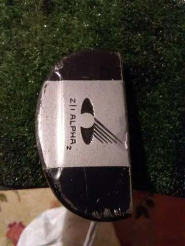 Never Compromise Z/I Alpha 2 Putter 35.5 inches  RH