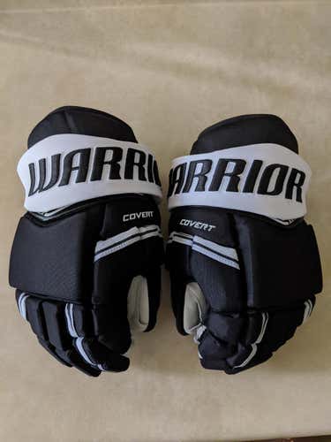 New Pittsburgh Penguins Warrior Covert QRE Gloves 14" Pro Stock