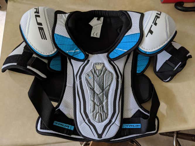 New Senior Large True AX5 Shoulder Pads