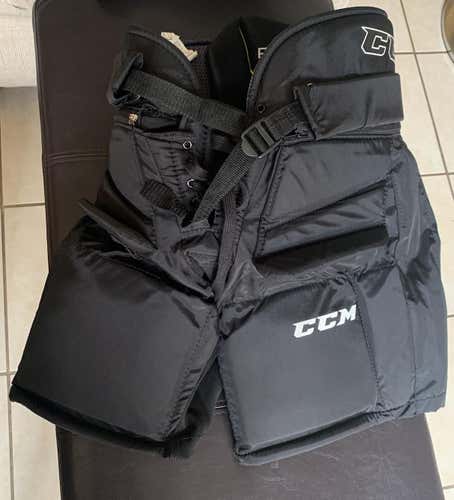 CCM Premier Hockey Goalie Pants  - Black