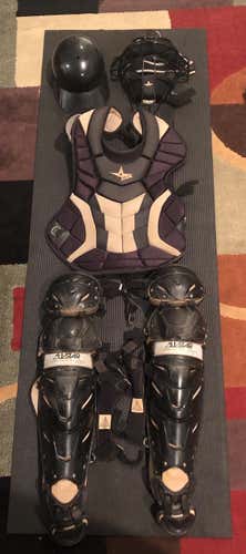Used All Star System 7 Catcher's Set