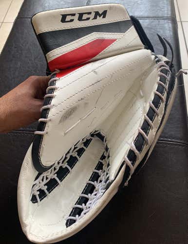 Extreme Flex II 760 White - Full Right Goalie Catcher Glove