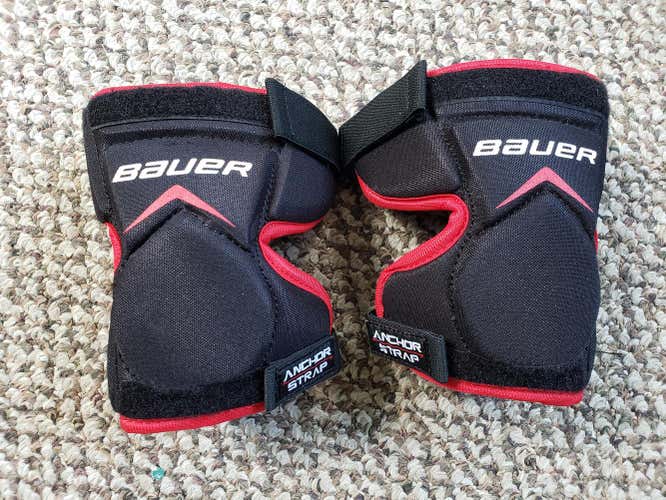 Used Youth Bauer Vapor knee pads