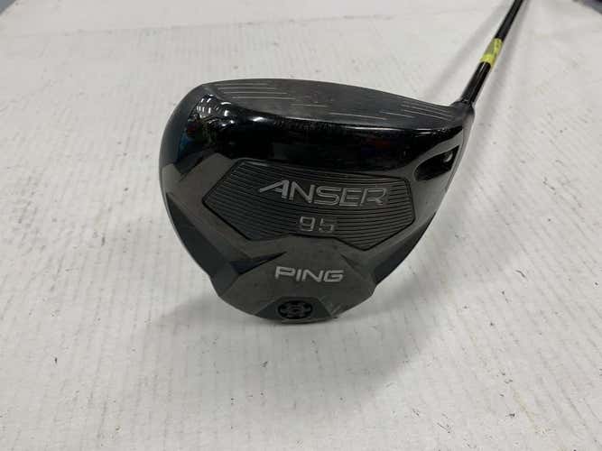 Used Ping Anser 9.5 Degree Graphite Regular Golf Drivers