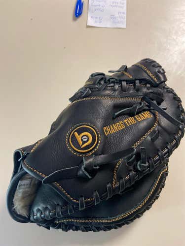Black Used Catcher's 31.5" Baseball Glove