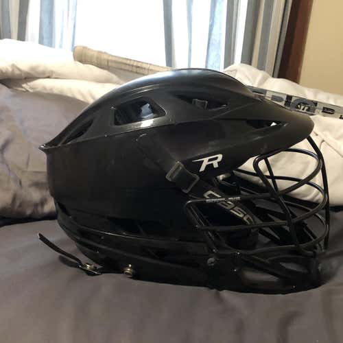 Black Used Player's Cascade R Helmet