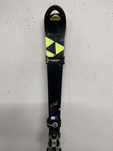 2019 Fischer RC4 World Cup SL Skis - used for one season. Comes with Z18 race bindings