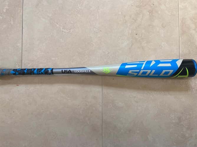 Used  Alloy Solo 618 (-11) 18 oz 29" Bat