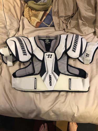 Used Senior XL Warrior “Bully” Shoulder Pads
