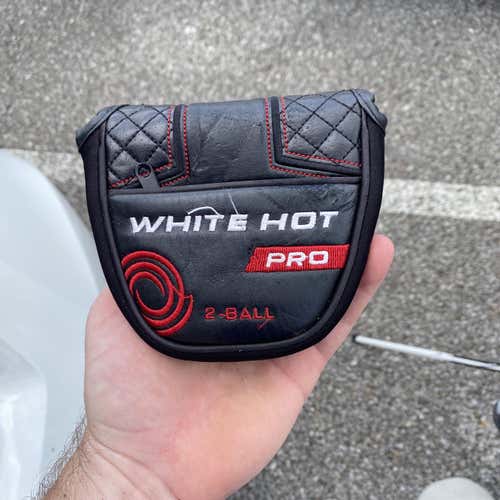 Odyssey 2 Ball Magnetic Putter Cover