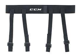 New CCM  Goalie Knee Protector Garter Belt SR