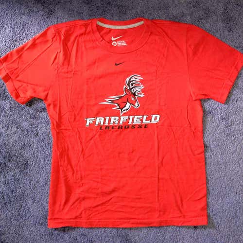 Brand New Fairfield University Lacrosse Nike Shirt