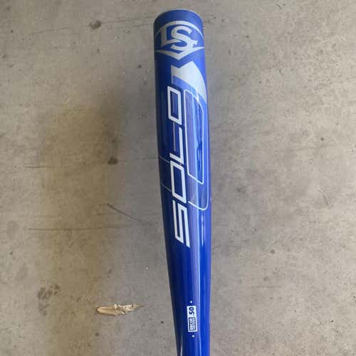Used BBCOR Certified Alloy Solo (-3) 30 oz 33" Bat- Trade Dont Buy