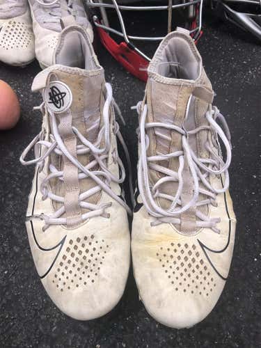 White Men's Trainers High Top