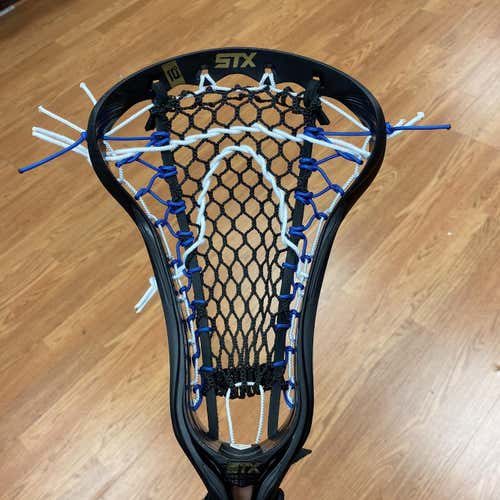 STX Crux 500 Women’s Lacrosse Head (Used, NEW STRINGING)