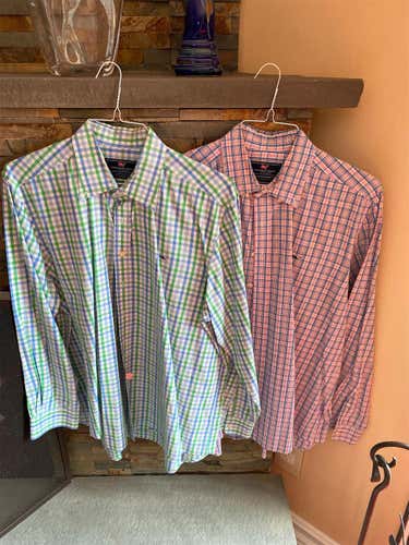 Vineyard Vines Slim Fit Whale Shirts