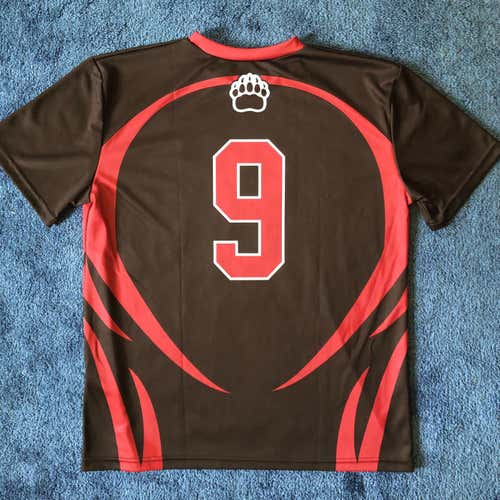 Brand New Brown University Lacrosse #9 Shooting Shirt