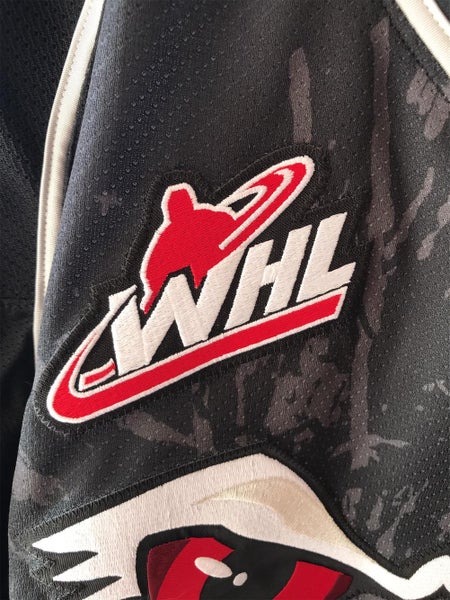 NHL Reebok Canada WHL Portland Winterhawks Hockey Jersey - Culture
