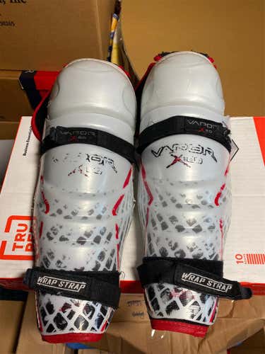 Used Bauer Vapor X:20  Shin Pads