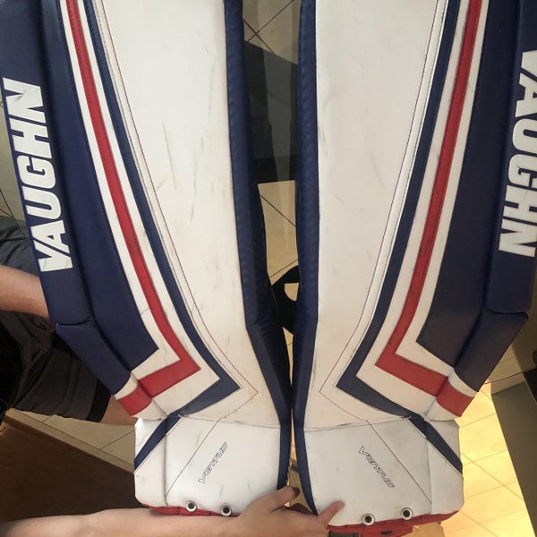 Used 35" Regular Ventus SLR Pro Stock Goalie Full Set