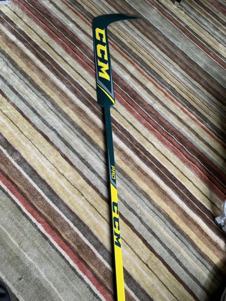 New Senior CCM Regular Pro Goalie Stick 26" Paddle, 32" shaft, Price curve