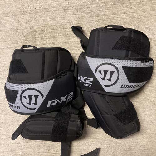 Used Warrior RX2 Knee Pads Senior