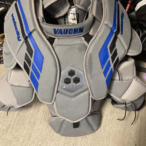 New Medium Vaughn Velocity VE8 Pro  Goalie Chest Protector