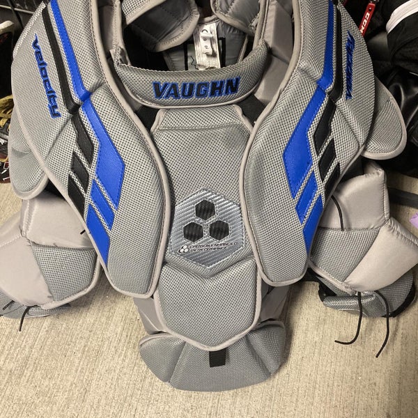 New Medium Vaughn Velocity VE8 Pro Goalie Chest Protector