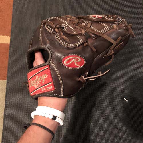 Brown Used Pitcher's Pro Preferred 11.75" Baseball Glove