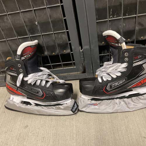 Used Bauer Vapor X2.9 Regular Width  Size 9 Hockey Goalie Skates